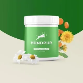 HUNDPUR ® Verdauungsglück mit Hefekomplex