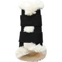 Kentucky Horsewear Arbeitsgamaschen "Air" hinten - schwarz
