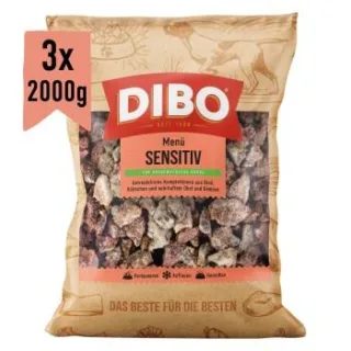 DIBO Frostfutter Menü-Sensitiv 3x2 kg