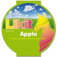 Likit Leckstein groß - Apfel