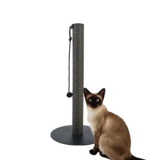 LucyBalu Kratzsäule PAPERPOLE anthrazit