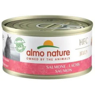 Almo nature HFC Jelly Lachs 24x70 g