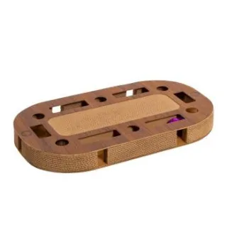 Canadian Cat Company Katzenspielplatz PlayPlate L braun