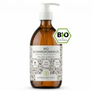 Wolfsbacher Natur Bio Schwarzkümmelöl 500 ml