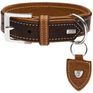 Hunter Halsband Tara dunkelbraun 60 cm