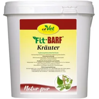cdVet Fit-BARF Kräuter 600 g