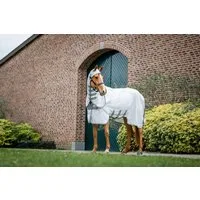 Horseware Ireland Amigo Ripstop Hoody, Silver/Titanium Grey & Silver - 155 cm