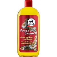 leovet Power Shampoo mit Kamille für helle Pferde - 500 ml