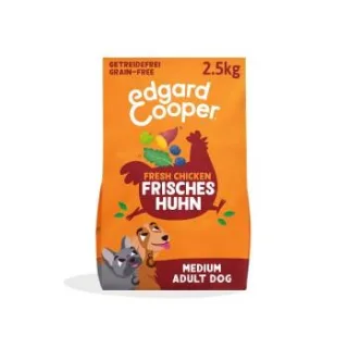 Edgard & Cooper Hundefutter, für ausgewachsene Hunde, Freilandhuhn 2,5 kg