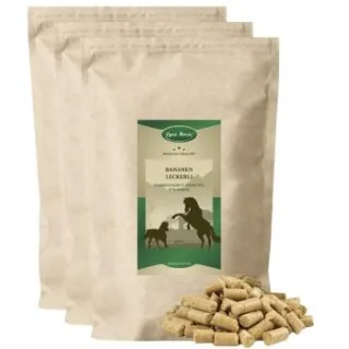 Lyra Pet Lyra Horse Bananen Leckerli 15 kg