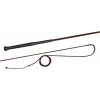 FLECK Longierpeitsche ERGO-Griff, 200 cm - braun