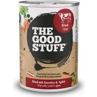 The Goodstuff Rind mit Karotte & Apfel Adult Feuchtfutter - 400 g