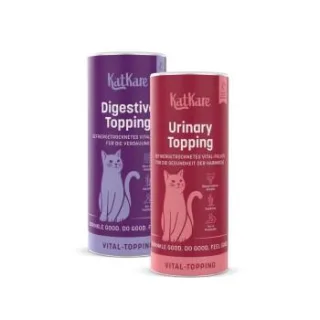 KatKare Vital Toppings Blase & Verdauung 2x90g