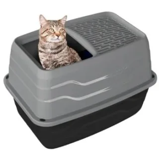 nobleza Katzentoilette - Katzenklo mit oben Einstieg
