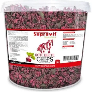 Supravit Rote Beete Chips 2kg Pferdeleckerli