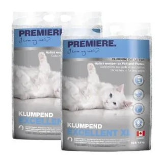 PREMIERE Excellent XL Klumpstreu Katze 2x12 kg