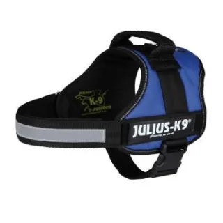 Trixie Julius-K9® Powergeschirr® Gr. 0-3 blau L