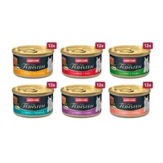 animonda vom Feinsten Nassfutter Katze, Adult, Mousse-Vielfalt 72x85 g