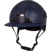QHP Reithelm Ohio Polovisier, navy - 51-55