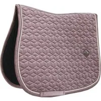Kentucky Horsewear Spring-Schabracke "Velvet" - light purple