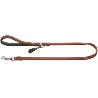 Hunter Hundeführleine portofino cognac 1,1 m, 2 cm