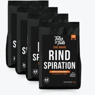Tales & Tails Softes Trockenfutter Eine Wahre RindSpiration 4x4 kg