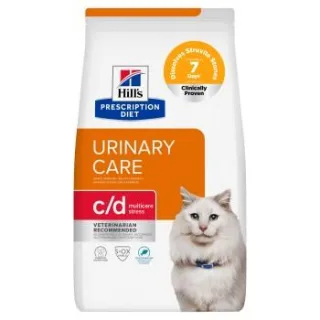 Hill's Prescription Diet c/d Urinary Stress Urinary Care Meeresfisch 8 kg