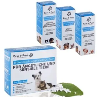 Paws & Patch Paws&Patch Bachblütenmischung 3-er Set