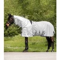 Waldhausen Ekzemer-Fliegendecke Protect, silbergrau/grau - 145 cm