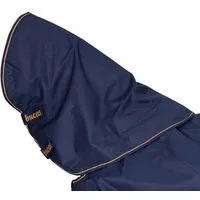 Bucas Irish Turnout Neck navy/gold - XL