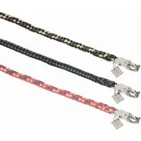 ESKADRON Strick REGULAR mit Panikhaken Classic Sports F/S 25 - steel blue-greige-coral blossom