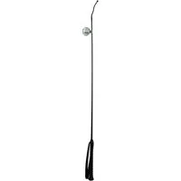 FLECK Gerte Nylon mit Rubber-Griff - 80 cm