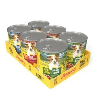 Josera Meatlovers Adult Menu Multipack 6x800 g