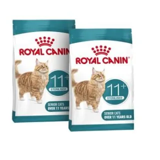 ROYAL CANIN Trockenfutter Katze, Senior, Ageing Sterilised 11+ 2x4 kg
