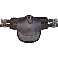 Stübben Equi-Soft Stollenschutzgurt ebony ohne Polster - 115 cm