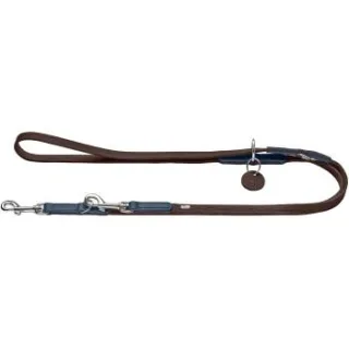 Hunter Verstellbare Führleine Karlby blau 2 m, 2 cm