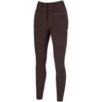 PIKEUR Reithose Linnett Griptec, schokoladenbraun - 42