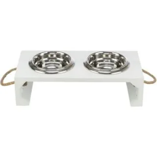 Trixie BE NORDIC Napf-Set, 2 x 0,4 l