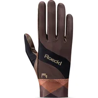 Roeckl Reithandschuh "MARTINGAL", dark mocha - 9