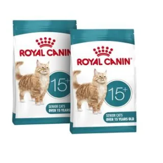 ROYAL CANIN Trockenfutter Katze, Senior, Ageing 15+ 2x4 kg