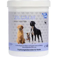 NutriLabs ZILCALM Kautabletten Ergänzungsfuttermittel für Hunde - 90 Tabletten