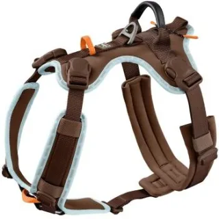 Hunter Ergonomisches Geschirr ErgoMove Pro™ braun XS
