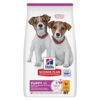 Hill's Science Plan Trockenfutter Hund, Small & Mini Puppy, mit Huhn 3 kg