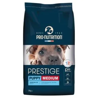 Pro-Nutrition Prestige Puppy Medium 3 kg