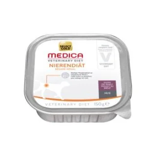 SELECT GOLD Medica Nassfutter Hund Adult Nierendiät 40x150 g