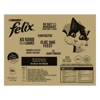 Felix So gut wie es aussieht in Gelee 120x85 g Gemischte Vielfalt 1