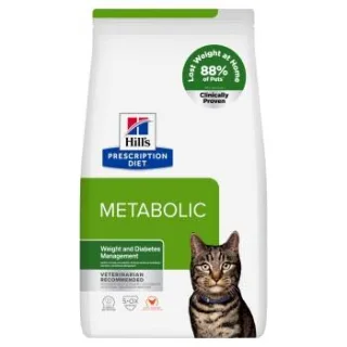 Hill's Prescription Diet Metabolic Weight Management Geflügel 2x8 kg