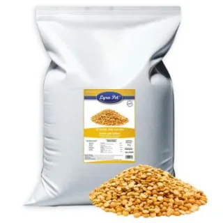 Lyra Pet Erbsen gelb halbiert 10 kg