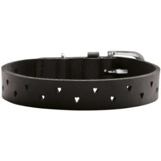 Hunter Halsband Aalborg Soul schwarz 25 cm