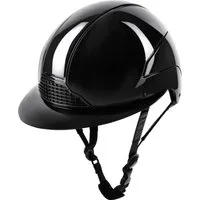 SWING Reithelm H24 Lady glossy, schwarz glanz - 55 - 57 cm